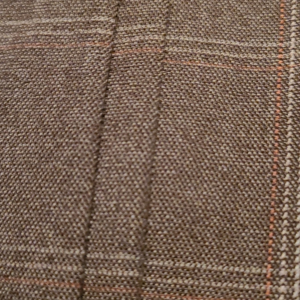 Amanda Smith Pinstripe Plaid Skirt
